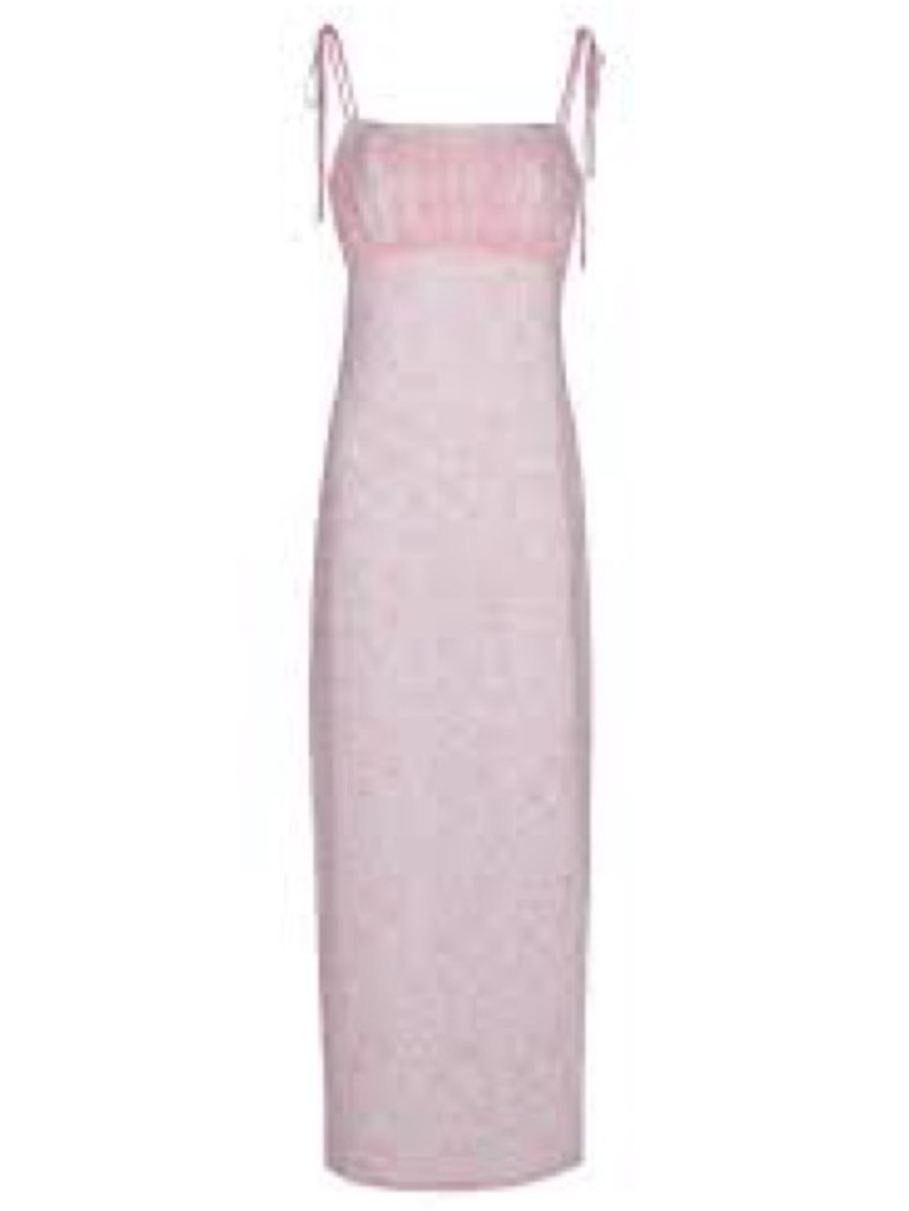NWT Bellevue the Label Cosette Crepe Strappy Pink White Floral Maxi Dress XL